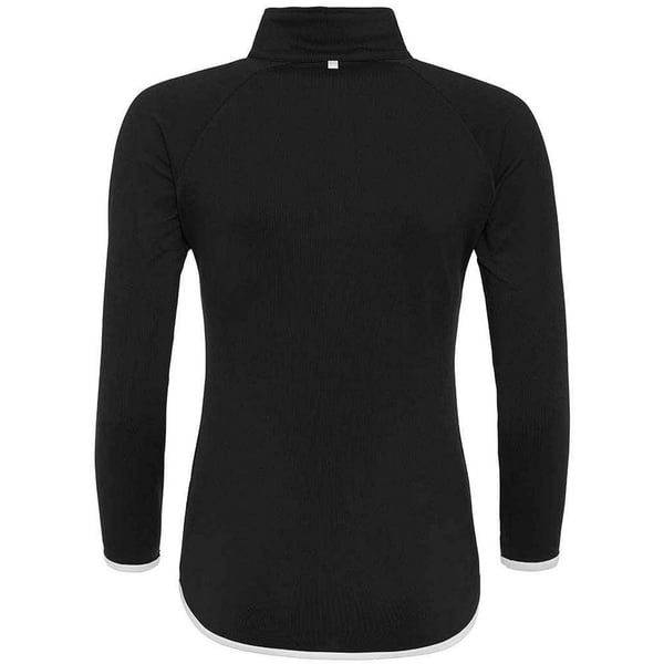 AWDis Cool Womens/Ladies Half Zip Girlie Sweat Top