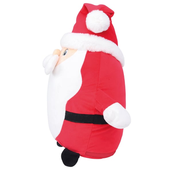 Mumbles Santa Claus Christmas Plush Toy