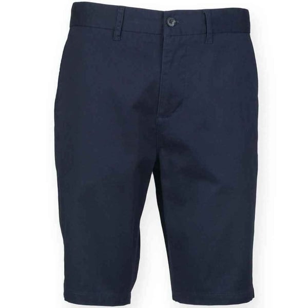 Front Row Mens Chino Stretch Shorts Front Row Mens Chino Stretch Shorts