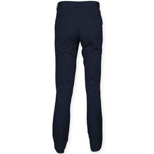 Front Row Miesten Stretch Chinos -housut