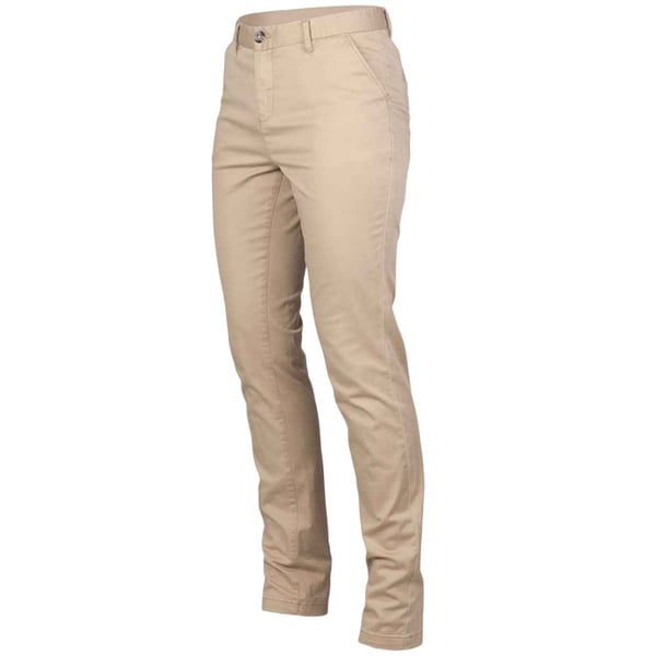 Front Row Womens/Ladies Stretch Chinos