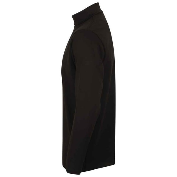 Henbury Mens Roll Neck Long-Sleeved Top