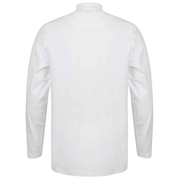 Henbury Mens Roll Neck Long-Sleeved Top