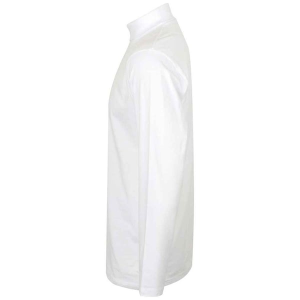 Henbury Mens Roll Neck Long-Sleeved Top