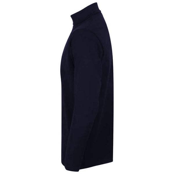 Henbury Mens Roll Neck Long-Sleeved Top