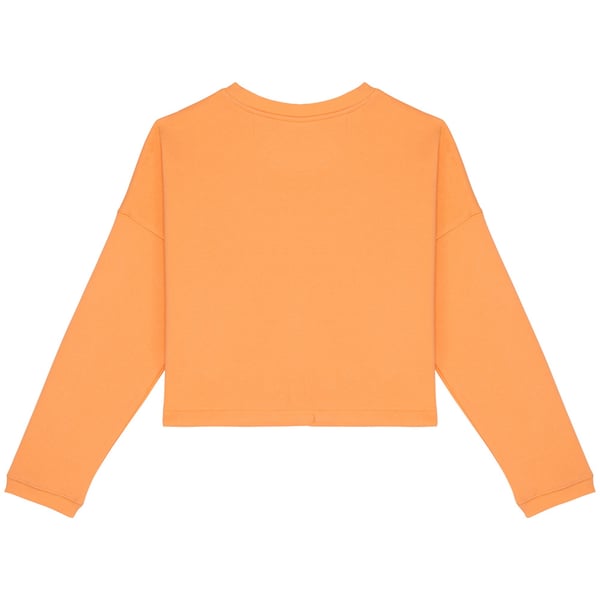 Native Spirit Womens/Ladies Oversized Crop Sweatshirt