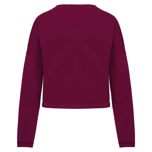 Native Spirit Womens/Ladies Oversized Crop Sweatshirt