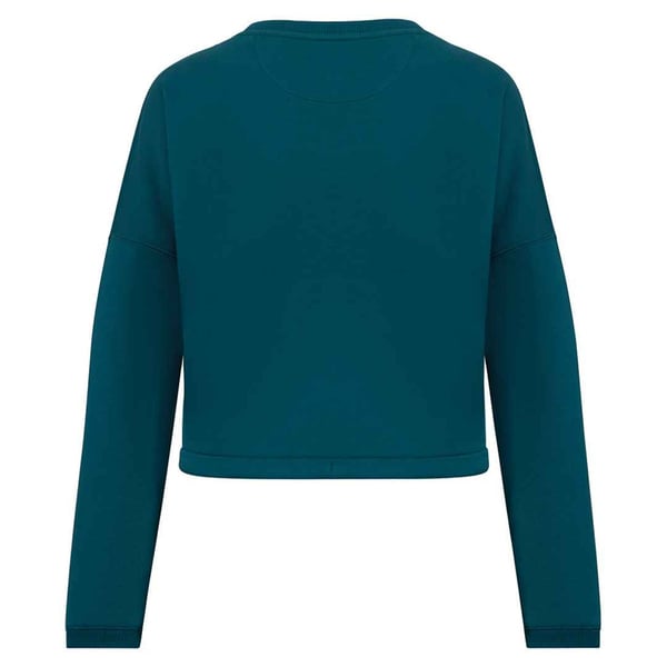 Native Spirit Womens/Ladies Oversized Crop Sweatshirt