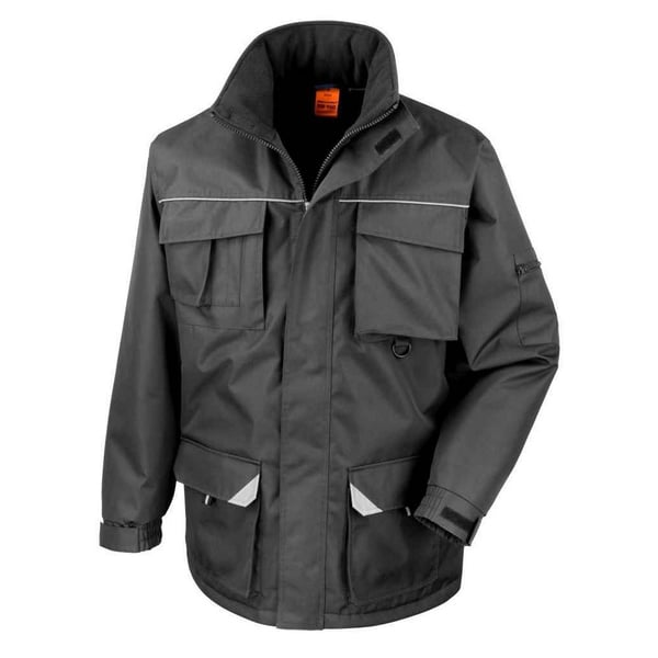 WORK-GUARD by Result Mens Sabre Coat