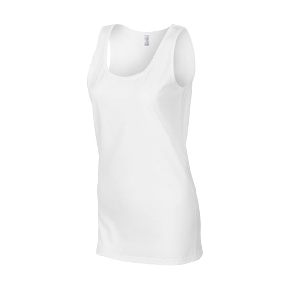 Gildan Womens/Ladies Softstyle Ringspun Cotton Tank Top