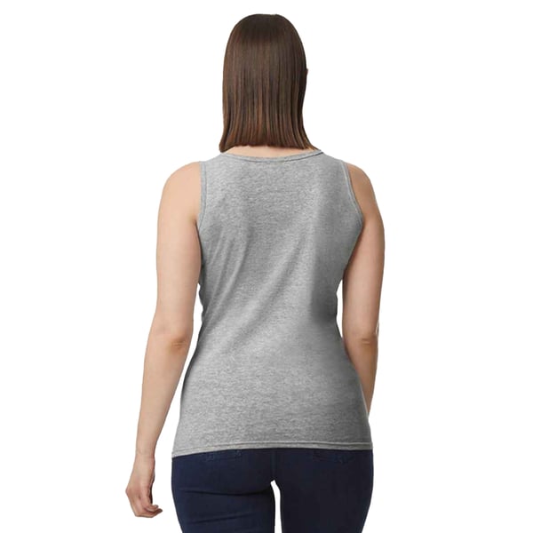 Gildan Womens/Ladies Softstyle Ringspun Cotton Tank Top