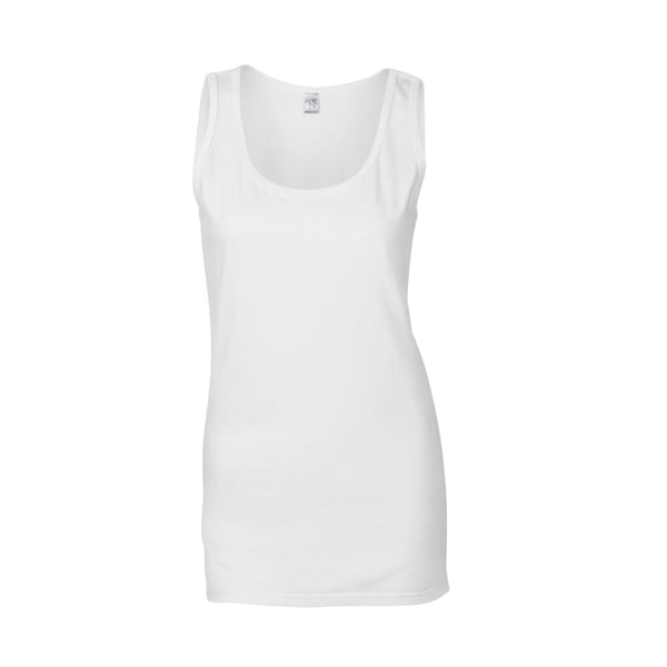 Gildan Womens/Ladies Softstyle Ringspun Cotton Tank Top