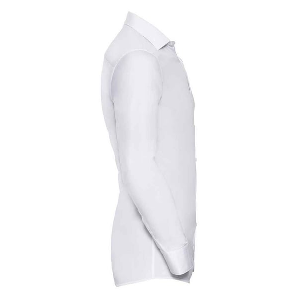 Russell Collection Mens Ultimate Stretch Long-Sleeved Formal Shirt