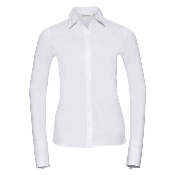 Russell Collection Womens/Ladies Ultimate Stretch Formal Shirt