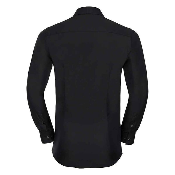 Russell Collection Mens Ultimate Stretch Long-Sleeved Formal Shirt