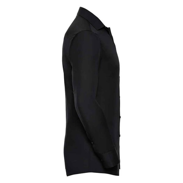 Russell Collection Mens Ultimate Stretch Long-Sleeved Formal Shirt