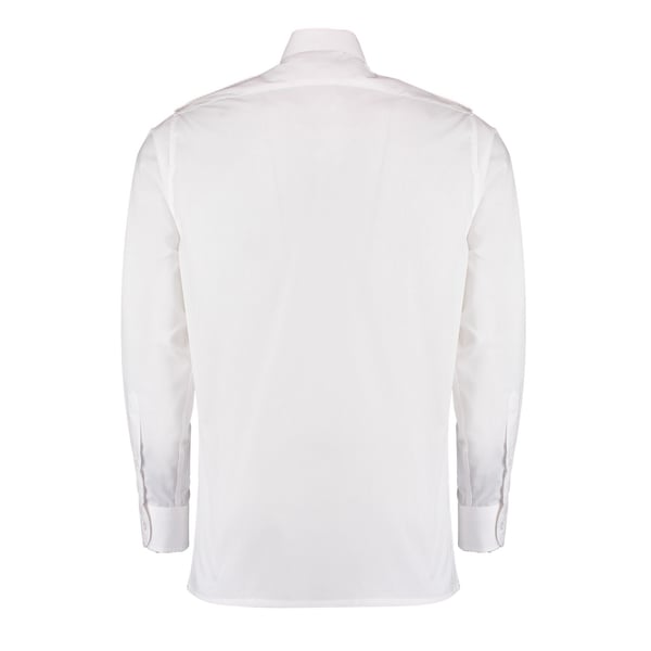 Kustom Kit Mens Long-Sleeved Pilot Shirt