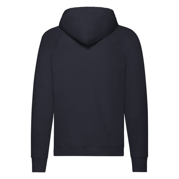 Fruit Of The Loom Unisex Adult Lightweight Hooded Sweatshirt