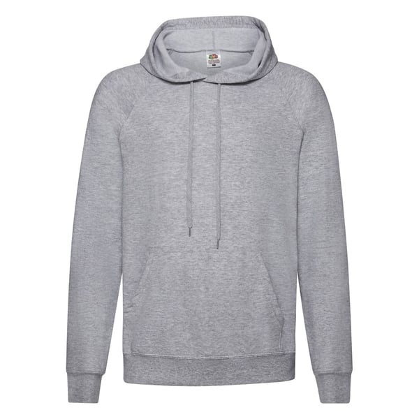 Fruit Of The Loom Unisex Adult Lightweight Hooded Sweatshirt