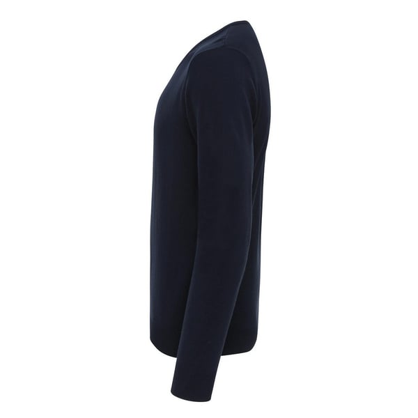 Premier Mens Essential Acrylic V Neck Sweatshirt