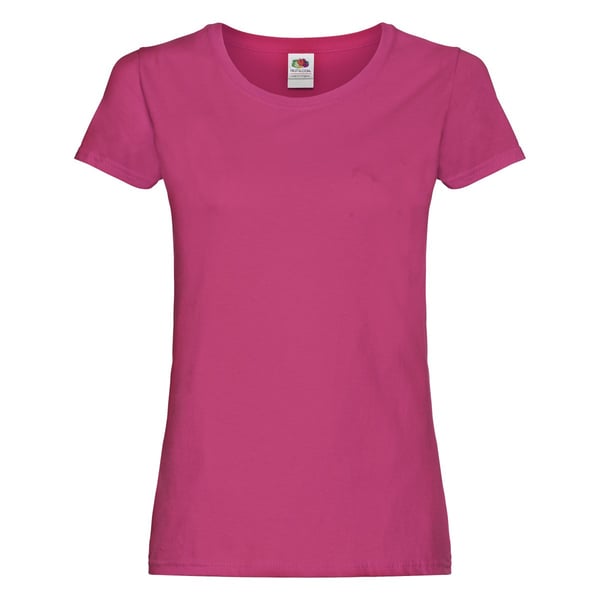 Fruit of the Loom Womens/Ladies Original Lady Fit T-Shirt