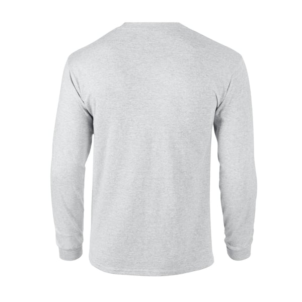 Gildan Unisex Adult Ultra Plain Cotton Long-Sleeved T-Shirt
