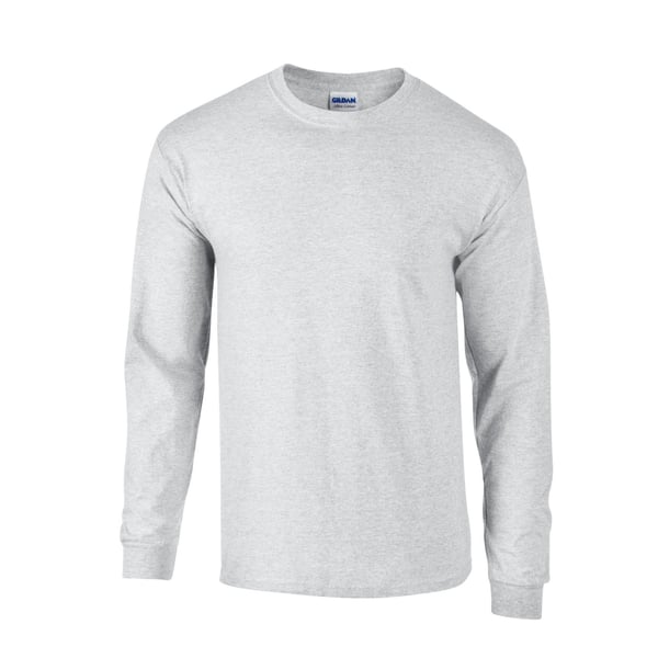Gildan Unisex aikuisten Ultra-pitkähihainen puuvillapaita