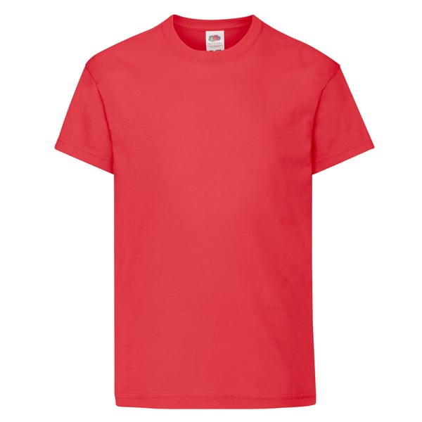 Fruit Of The Loom Childrens/Kids Original T-Shirt