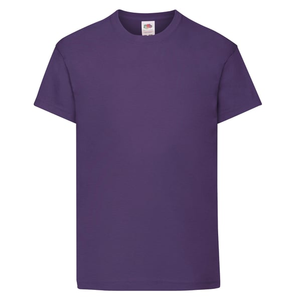 Fruit Of The Loom Childrens/Kids Original T-Shirt
