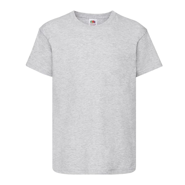 Fruit of the Loom Lasten/Kids Original Heather T-paita
