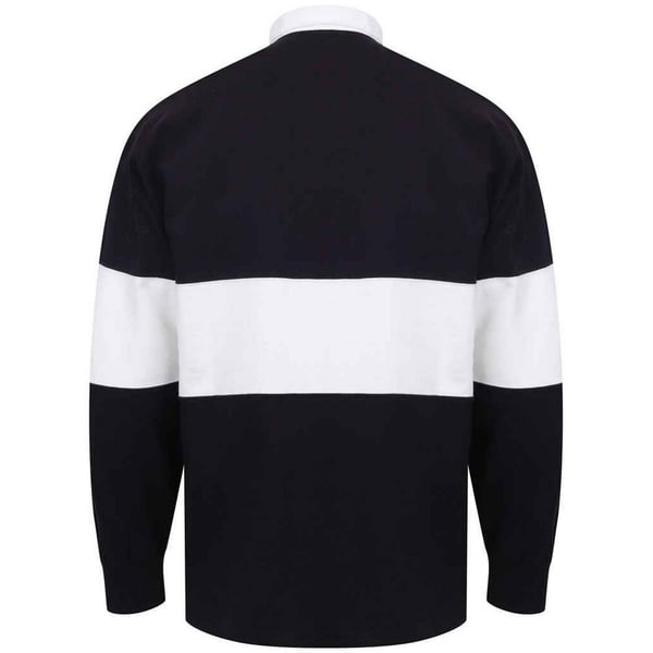 Front Row Unisex Adult Panelled Rugby Shirt