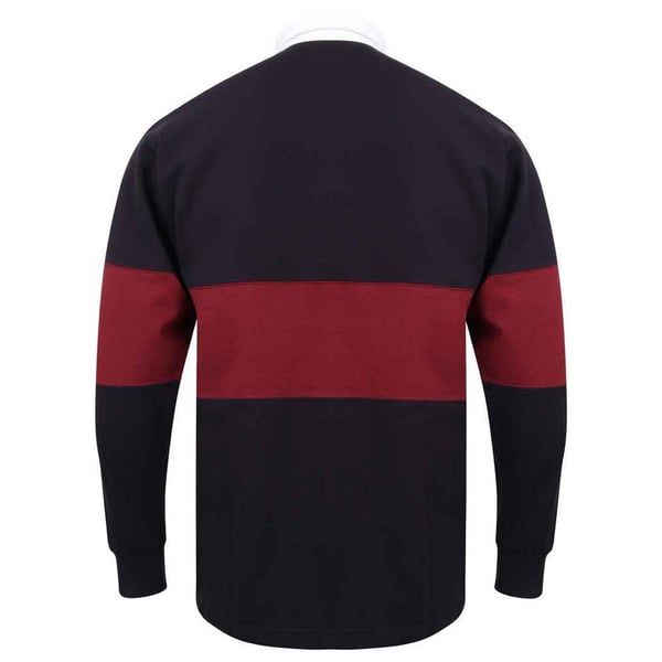 Front Row Unisex Adult Panelled Rugby Shirt