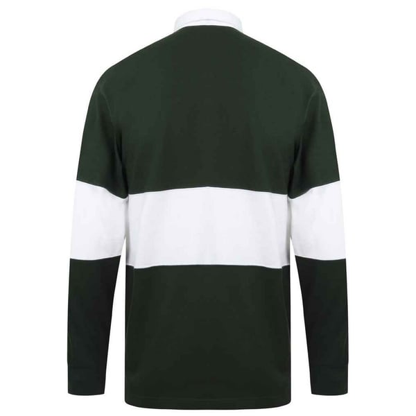 Front Row Unisex Adult Panelled Rugby Shirt