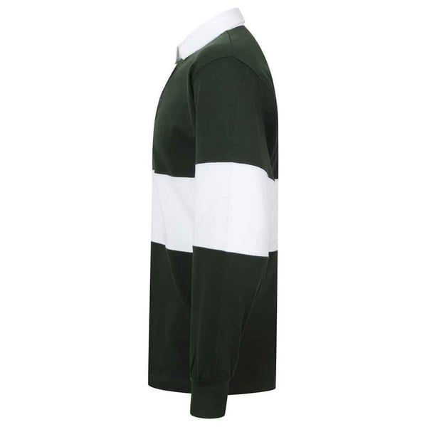 Front Row Unisex Adult Panelled Rugby Shirt