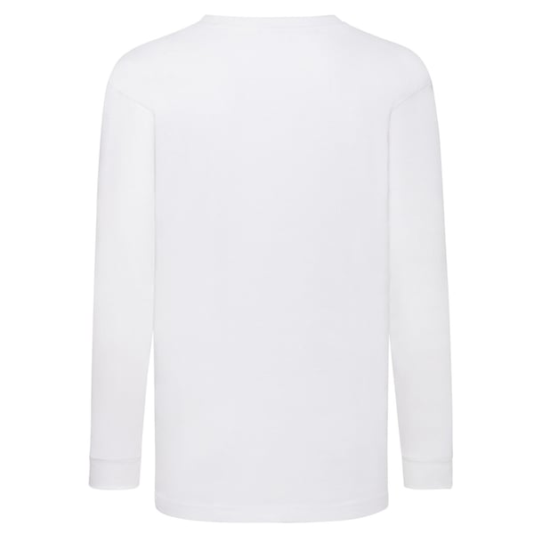 Fruit Of The Loom Childrens/Kids Value Long-Sleeved T-Shirt