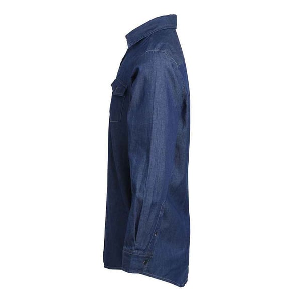 Premier Miesten Denim Kontrastitikkipaita