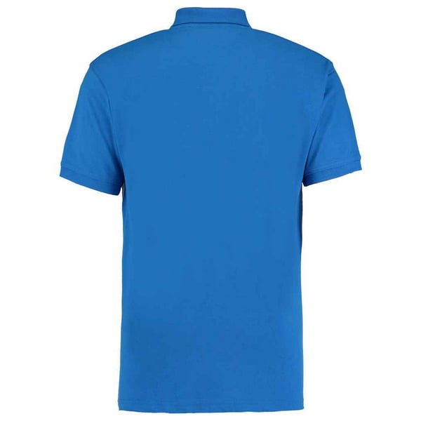 Kustom Kit Mens Workwear Heather Polo Shirt