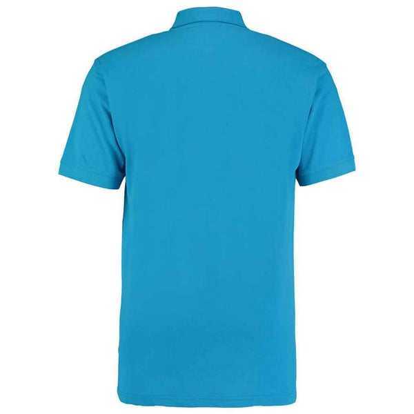 Kustom Kit Mens Workwear Heather Polo Shirt