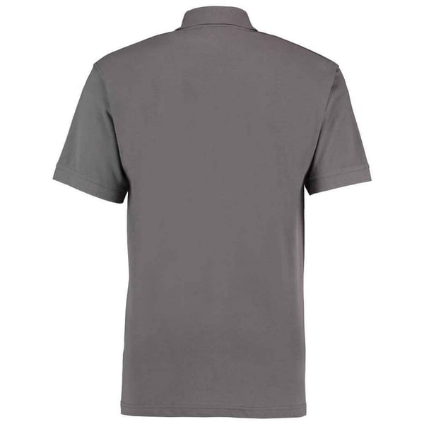 Kustom Kit Mens Workwear Heather Polo Shirt