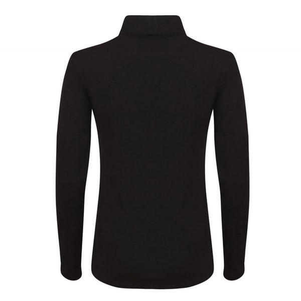Skinni Fit Womens/Ladies Feel Good Stretch Roll Neck Long-Sleeved T-Shirt