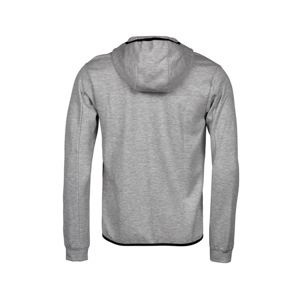 Tee Jays Mens Full Zip Athletic Hoodie