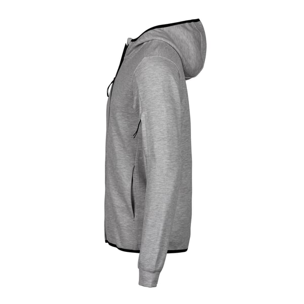 Tee Jays Mens Full Zip Athletic Hoodie