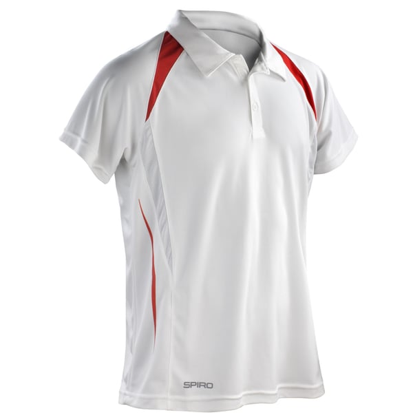 Spiro Mens Team Spirit Polo Shirt Spiro Mens Team Spirit Polo Shirt