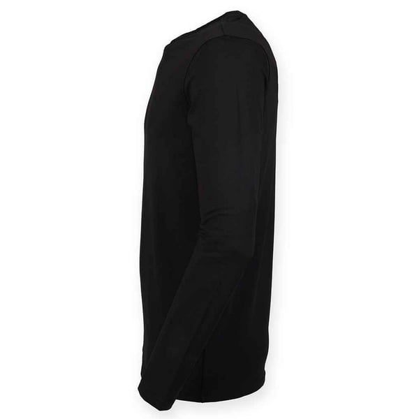 Skinni Fit Mens Feel Good Stretch Long-Sleeved T-Shirt