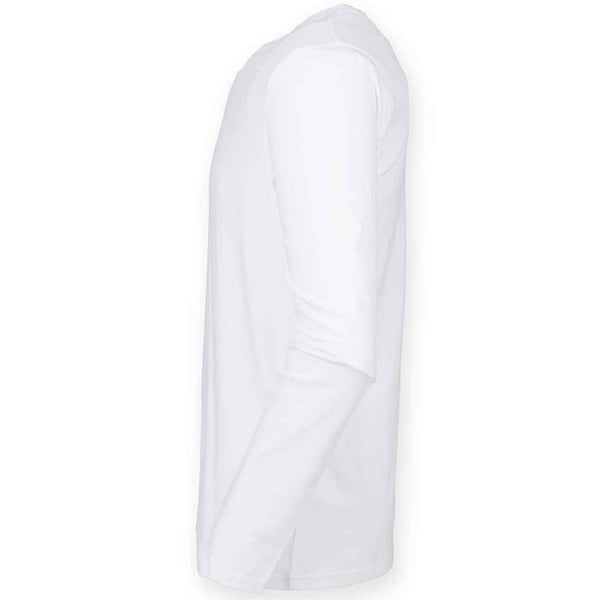 Skinni Fit Mens Feel Good Stretch Long-Sleeved T-Shirt