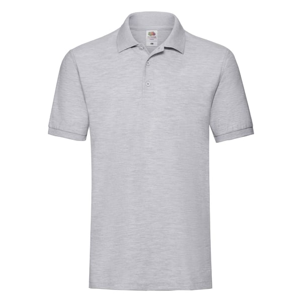 Fruit of the Loom Mens Premium Heather Polo Shirt