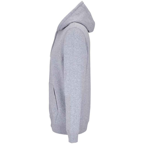 SOLS Unisex Adult Calipso Marl Full Zip Hoodie