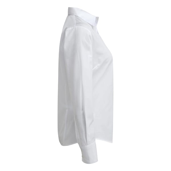 Premier Womens/Ladies Poplin Long-Sleeved Shirt