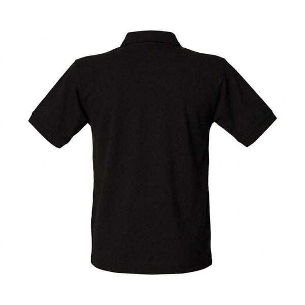 Henbury Mens Polycotton Heavy Polo Shirt