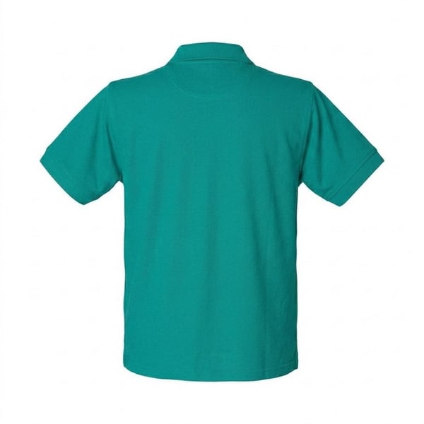 Henbury Mens Polycotton Heavy Polo Shirt